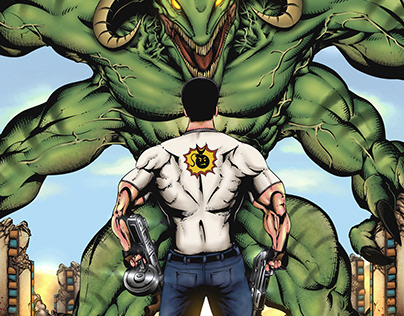 Serious Sam TFE4 "Valley of the Kings" Comic Cover