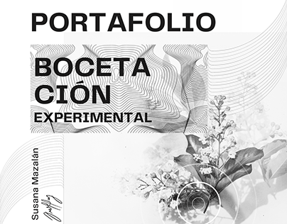 Portafolio Bocetación Exprimental- DISO 1314