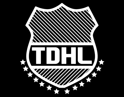 Toronto Dominion Hockey League Logo