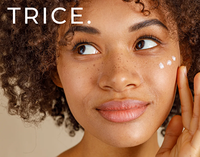 Trice.Skincare Brand.