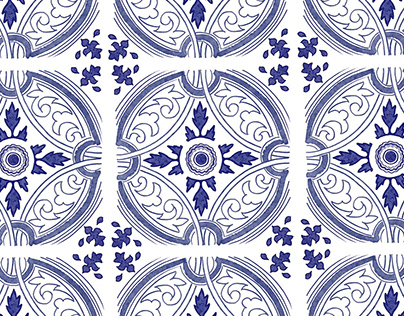 More Lisbon Tiles