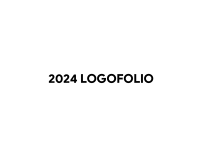 Project thumbnail - 2024 Logofolio