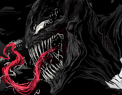 Venom (Fanart Illustration)