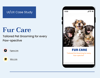 Fur Care - Pet Grooming App