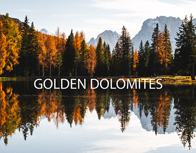 Golden Dolomites