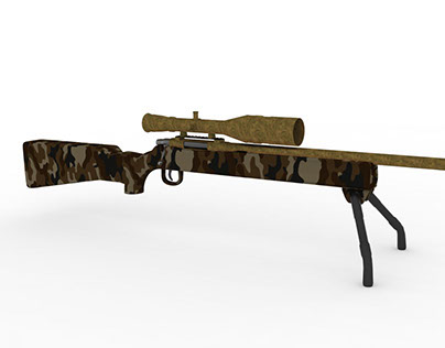 Remington 700 Sniper Rifle 