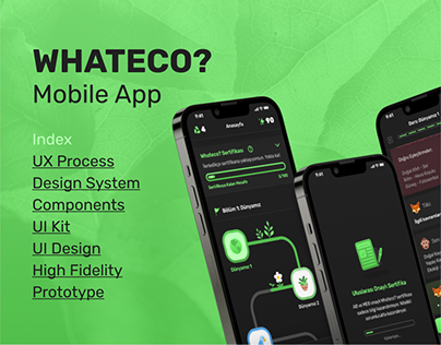 Whateco? Mobile App Design