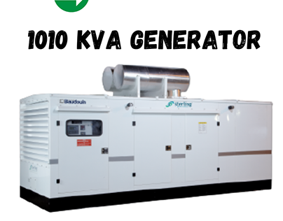 Buy 1010 KVA Generator - Sanjay Diesels Pvt Ltd