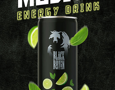 Black Bruın Energy Drink