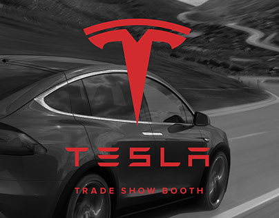 Trade Show Booth: Tesla