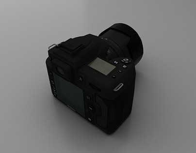 3D MODELING Nikon D90 cmera