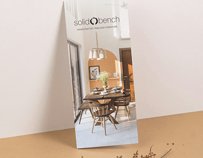 Brochure Design for Solid Bench