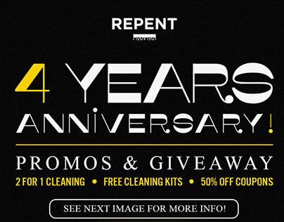Repent MNL 4 Years Anniversary