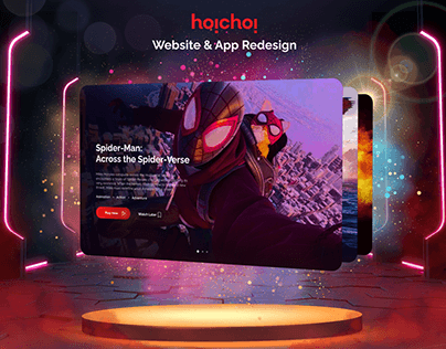 Hoichoi Web & App redesign