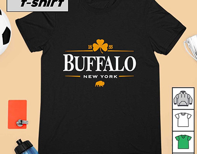 Buffalo New York stout 1833 St. Patrick’s Day shirt