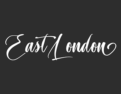 East London Font