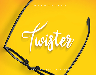 Twister Script [Free Font]