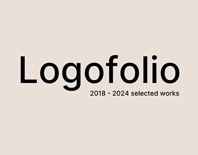 Project thumbnail - Logofolio | Selected Works