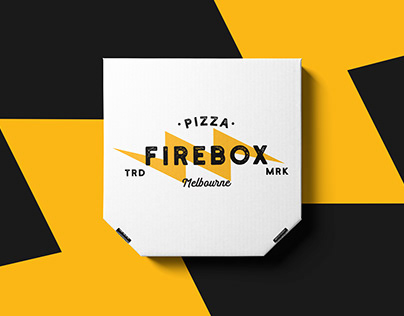 Pizza Branding and Packaging Design for Pizzeria