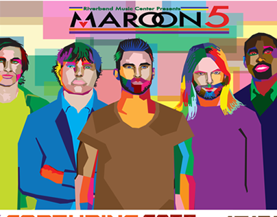 Maroon 5 in WPAP