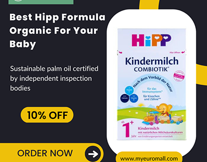 Best Hipp Formula Organic For Your Baby