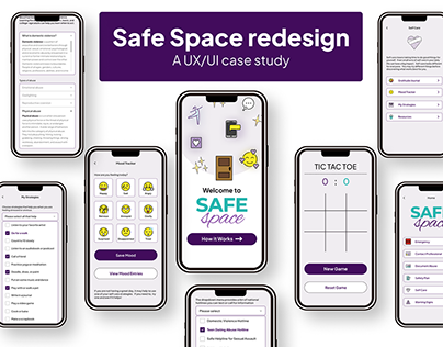 Redesigning the Safe Space app with Opportunity Hack