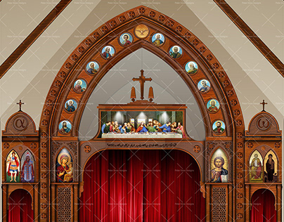 Saint Mary & Saint Moses Coptic Church, Buffalo,NY,USA