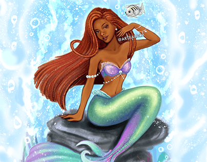 The Little Mermaid Illustration