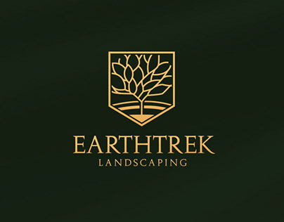 Earthtrek Logo & Branding