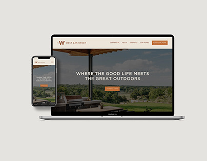 West Oak Ranch Identity & Web Design