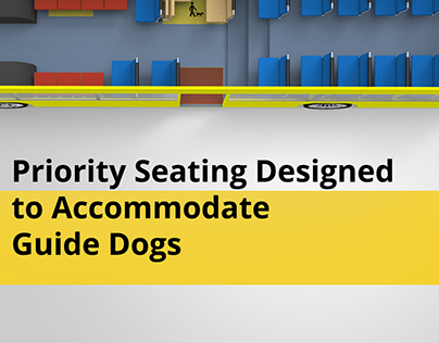 Priority Seating Designed to Accommodate Guide Dogs