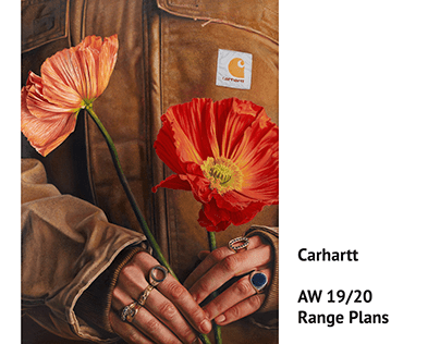 AW 19/20 Range Plans for Carhartt