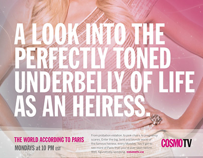 Cosmo TV - The World According to Paris