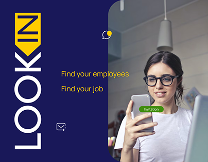 LOOK-IN / service for searching job and employees
