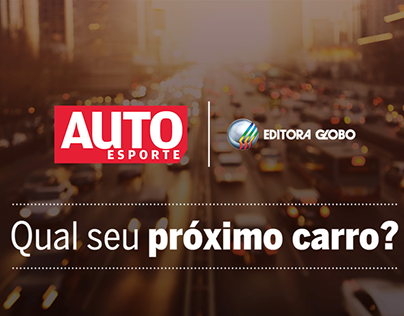 Pesquisa AutoEsporte - Editora Globo