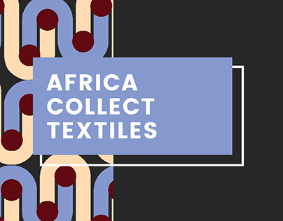 Africa Collect Textiles Illustration