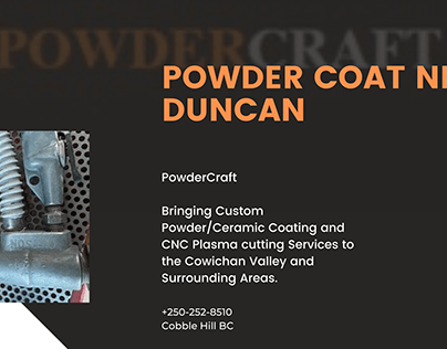Powder Coat Near Duncan