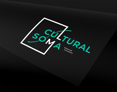 Diseño de identidad Centro Cultural Soma