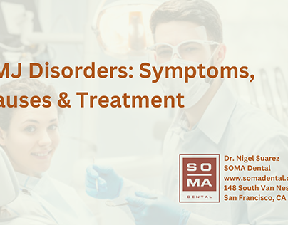 Understanding TMJ Disorders: Symptoms, Causes