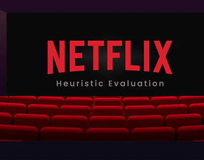Netflix Heuristic evaluation