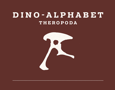 Dino-Alphabet (Theropoda) part 2