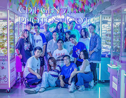 CSP Dance Team Gen 7 Photoshoot