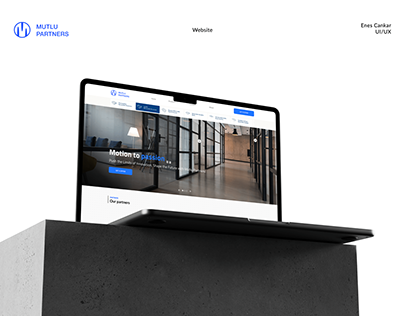 Web Design Mutlu Partners ⏤ UI/UX ⏤ Website