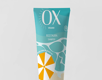 Shampoo OX tema: verão