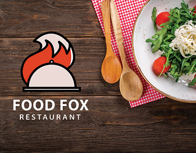 FOOD FOX RESTAURANT LOGO