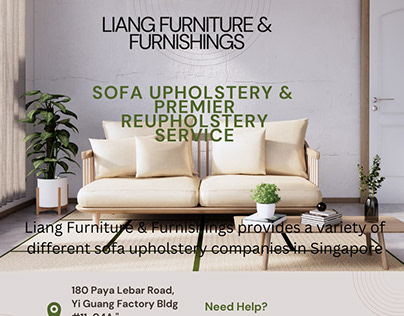 Singapore's Best Reupholstery Service