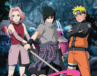 Design banner "Naruto: Shippuden"