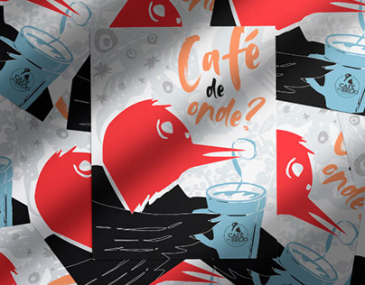 Cartaz para Café do Brejo