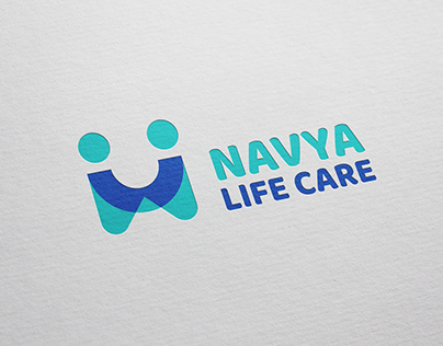 Navya Life Care - Logo | Flyer Desgin