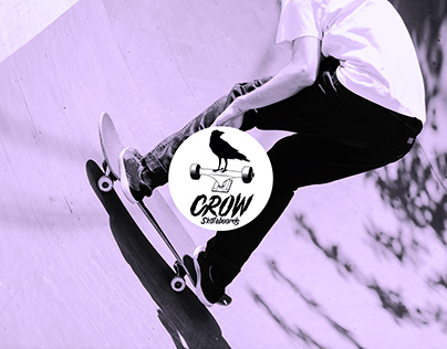 Crow Skateboards | Brand Identity